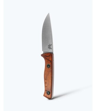 Benchmade SlipRidge Fixed | Wood | Drop-Point