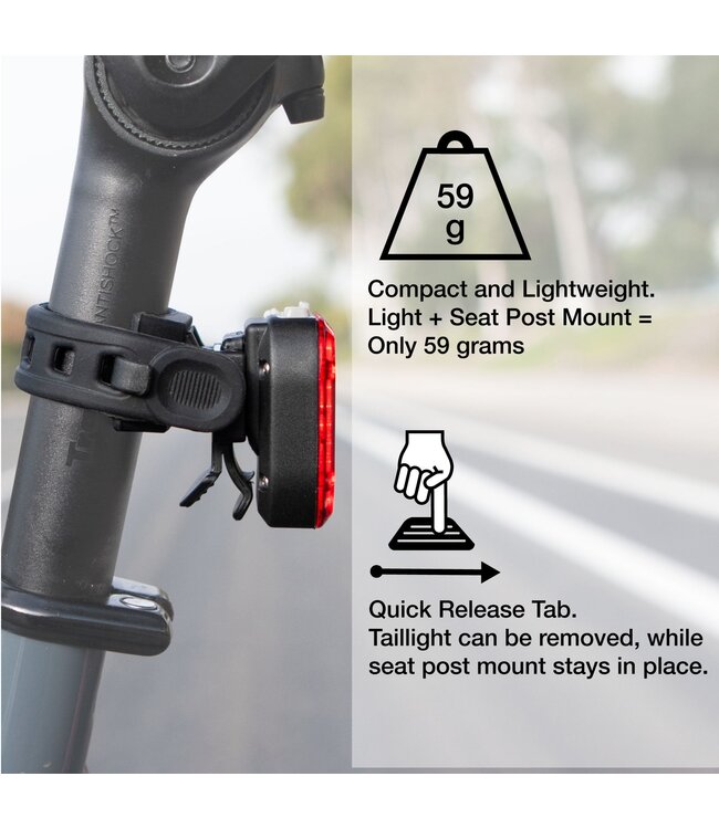 VMAX 180 TAILLIGHT
