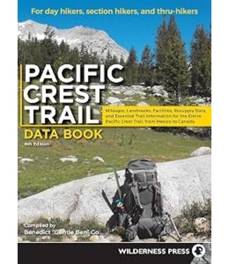 ADVENTURE KEEN PACIFIC CREST TRAIL DATA BOOK