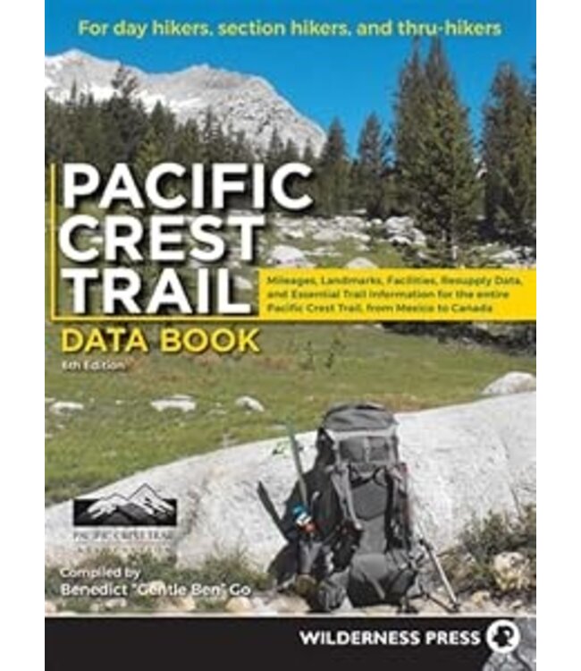 PACIFIC CREST TRAIL DATA BOOK
