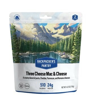 Backpackers Pantry Three Cheese Mac & Cheese
