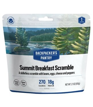 Backpackers Pantry Summit Breakfast Scramble