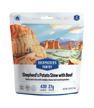 Backpackers Pantry Shepherd's Potato Stew w/ Beef