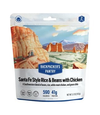 Backpackers Pantry SANTA FE GRNCHILI CHICKEN