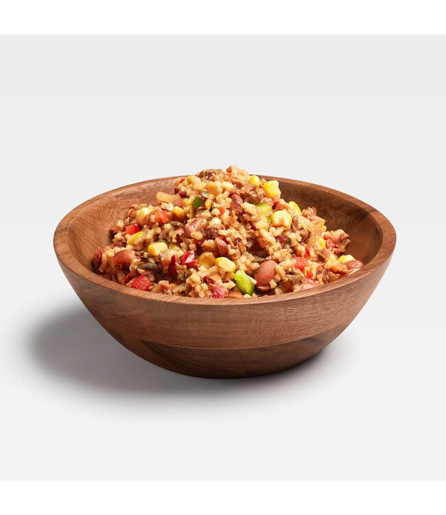 Fiesta Beef and Vegetable Bowl