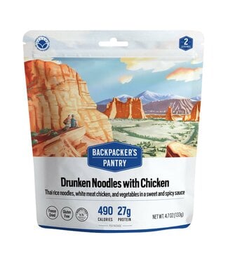 Backpackers Pantry Drunken Noodles with Chicken
