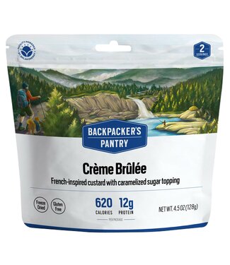 Backpackers Pantry Crème Brulee