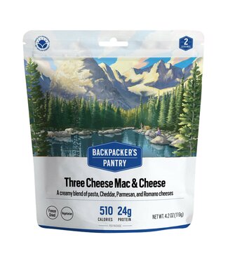 Backpackers Pantry Three Cheese Mac & Cheese 2022