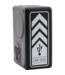 AIRFORCE GO ELECTRIC POCKET PUMP W/GAUGE (120PSI)