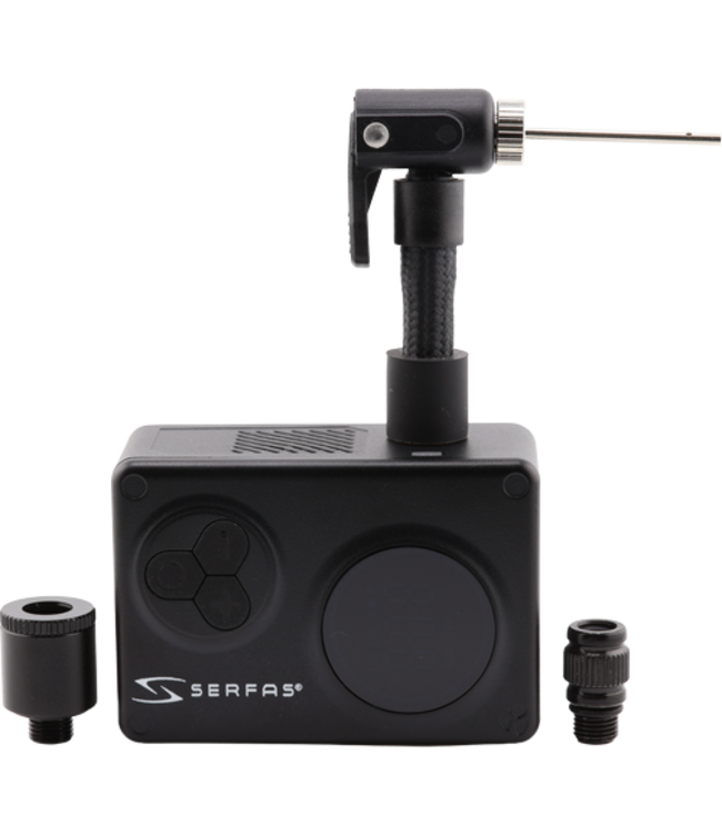 AIRFORCE GO ELECTRIC POCKET PUMP W/GAUGE (120PSI)
