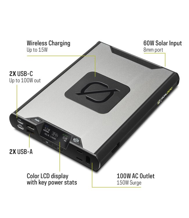 Sherpa 100AC 4G 120V