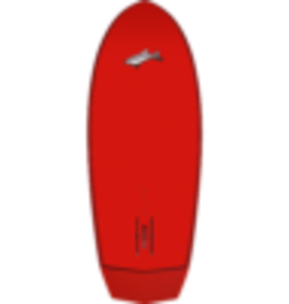 Jimmy Lewis Jimmy Lewis Flying V metallic red 7'5