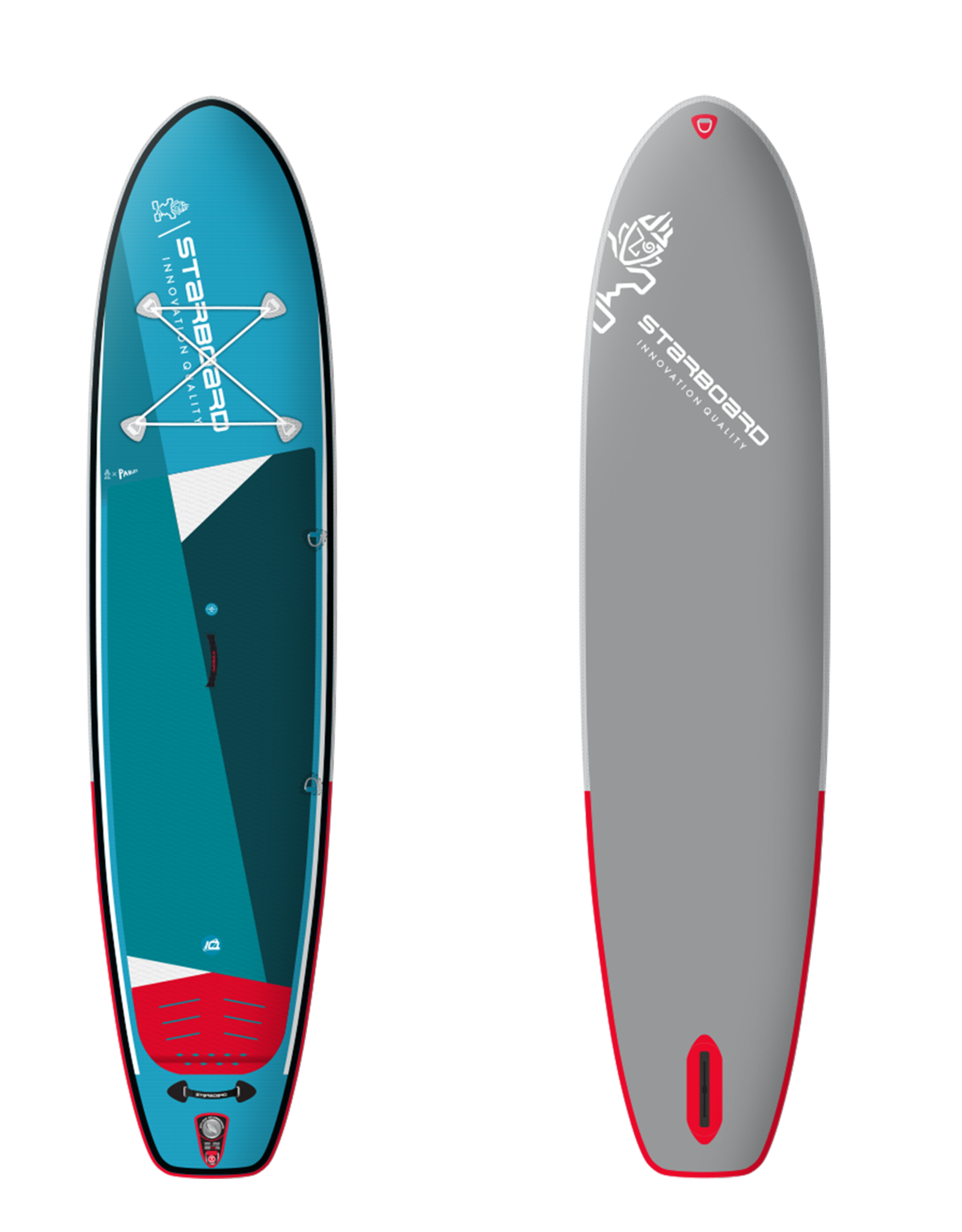 Starboard 2021/2022 Starboard Inflatable SUP 11'2x31x5.5 iGO Zen SC With Paddle