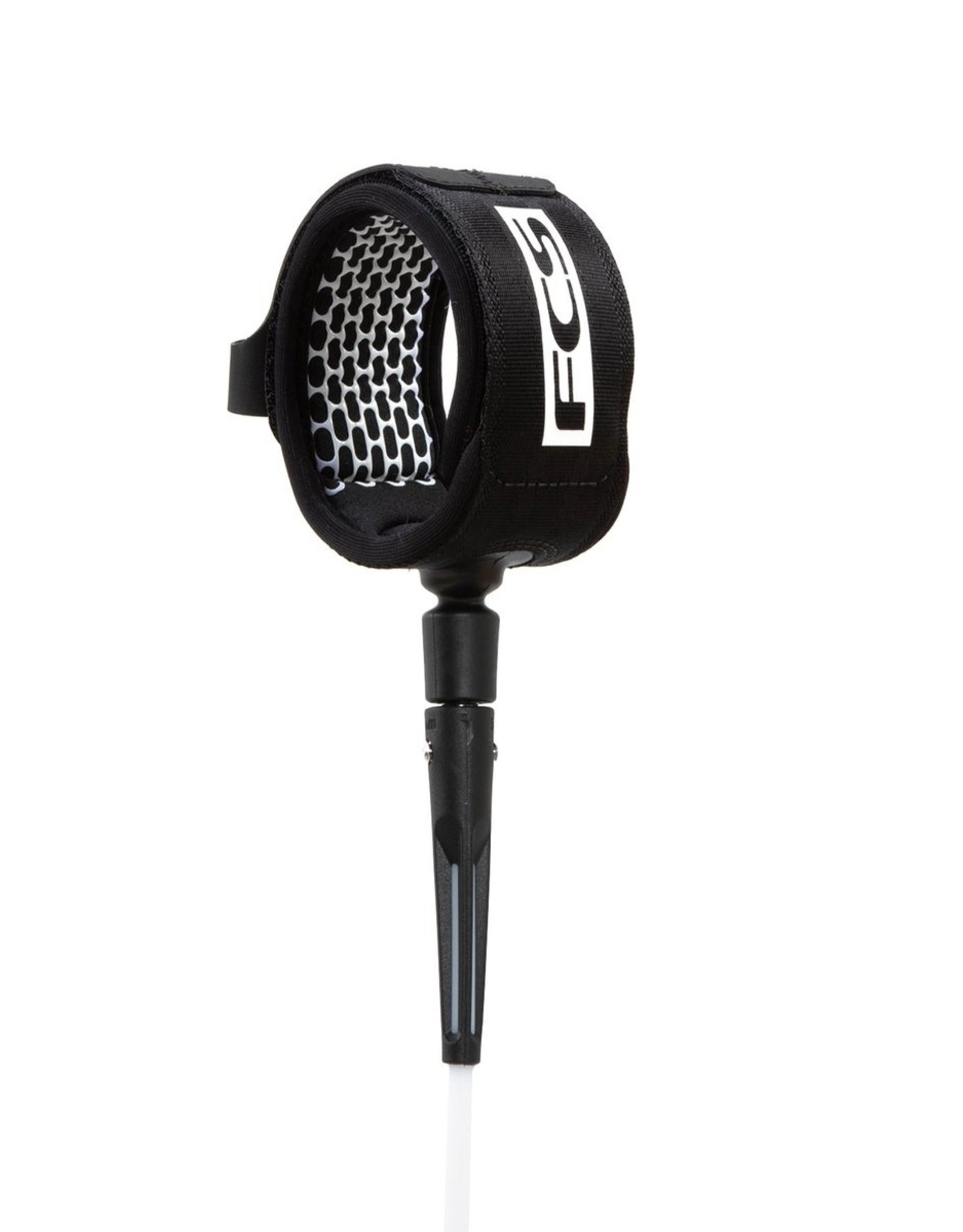 FCS FCS 8' All Round Essential Leash White/Black