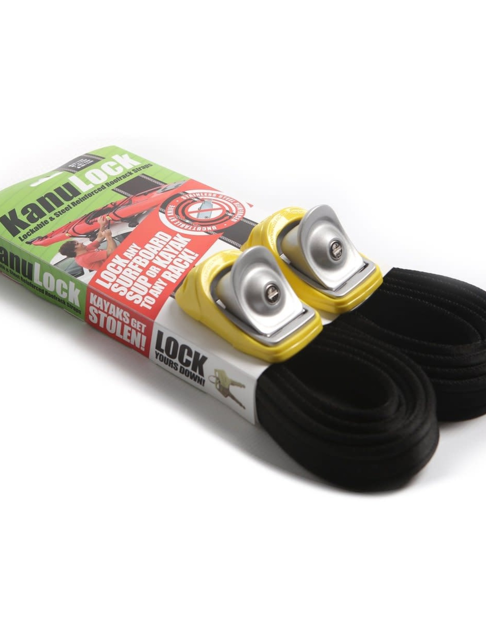 FCS Kanu Lock Locking Straps - 13Ft