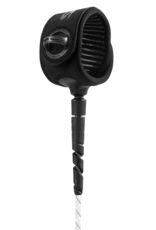 FCS FCS FREEDOM HELIX 7' ALL ROUND ANKLE LEASH - NATURAL/BLACK