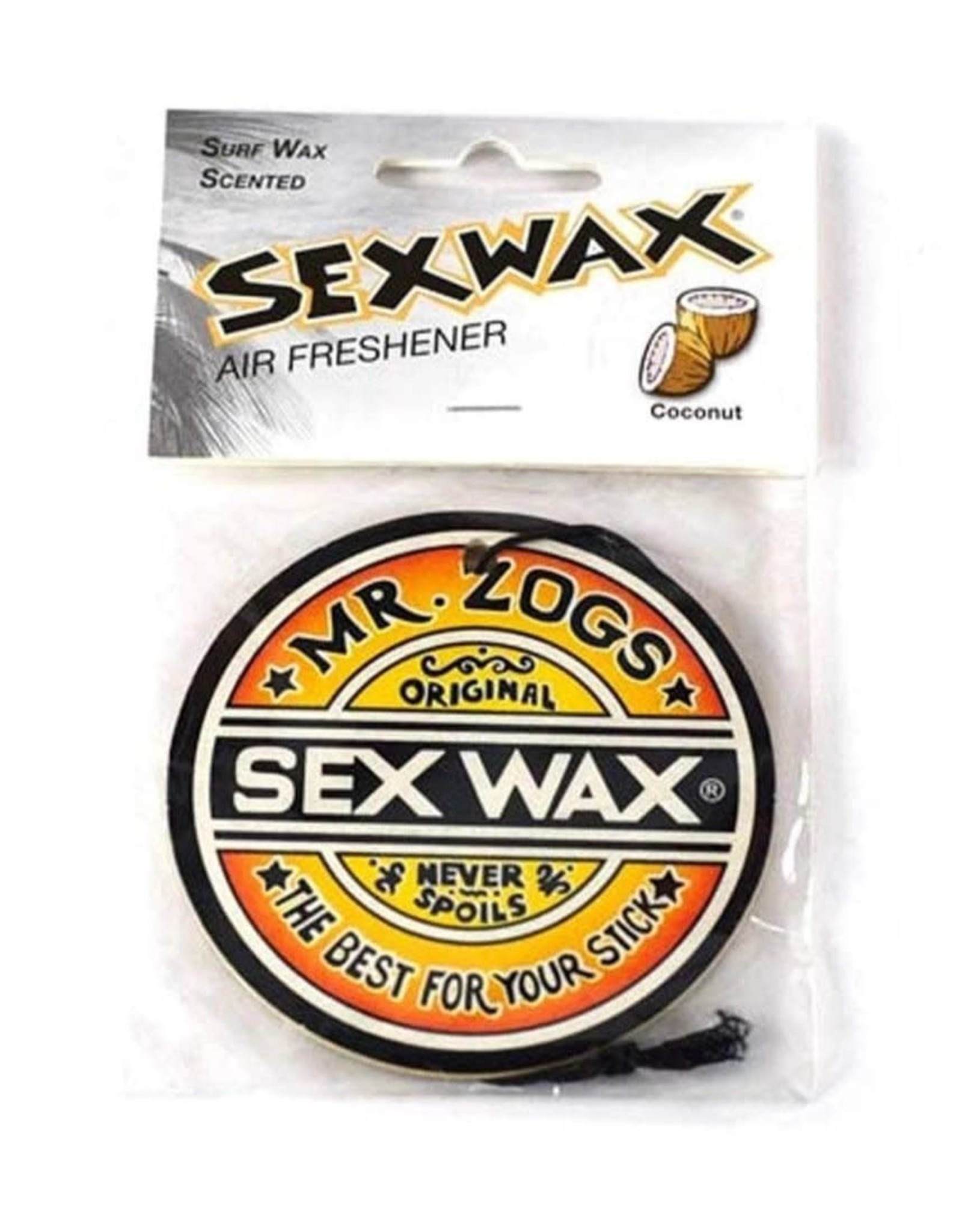Sex Wax Air Freshener - Coconut