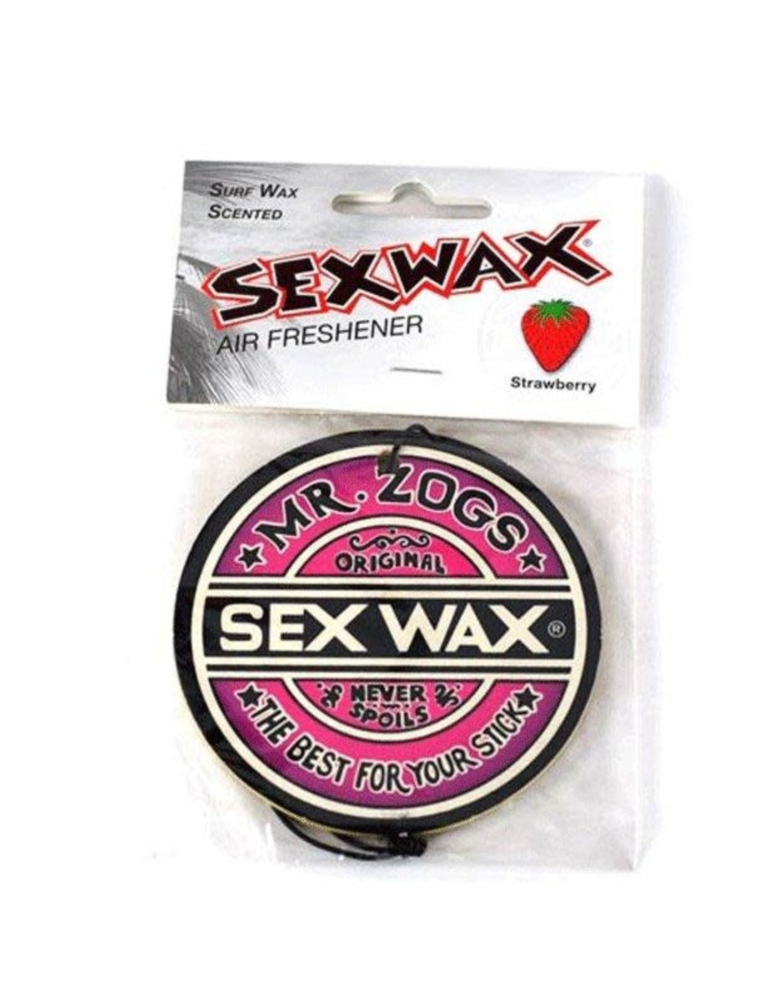 Sex Wax Air Freshener Strawberry – Point Break NZ