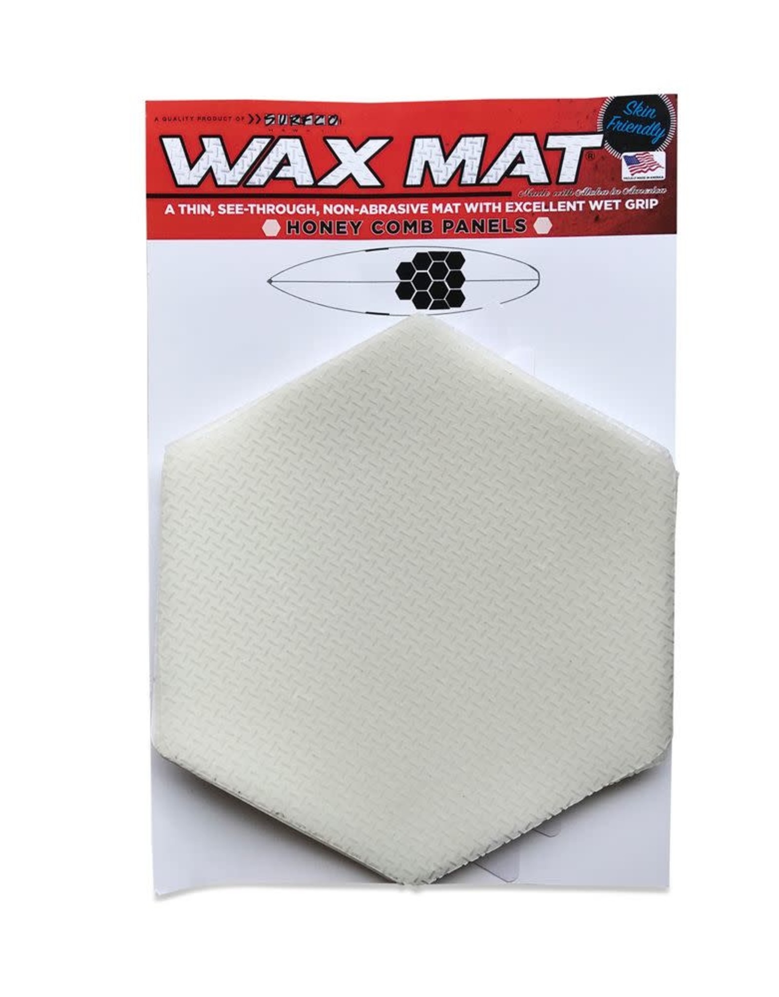 Wax Mat Honey Comb Kit - Clear
