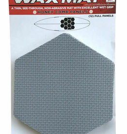 Wax Mat Honey Comb Kit - Gray