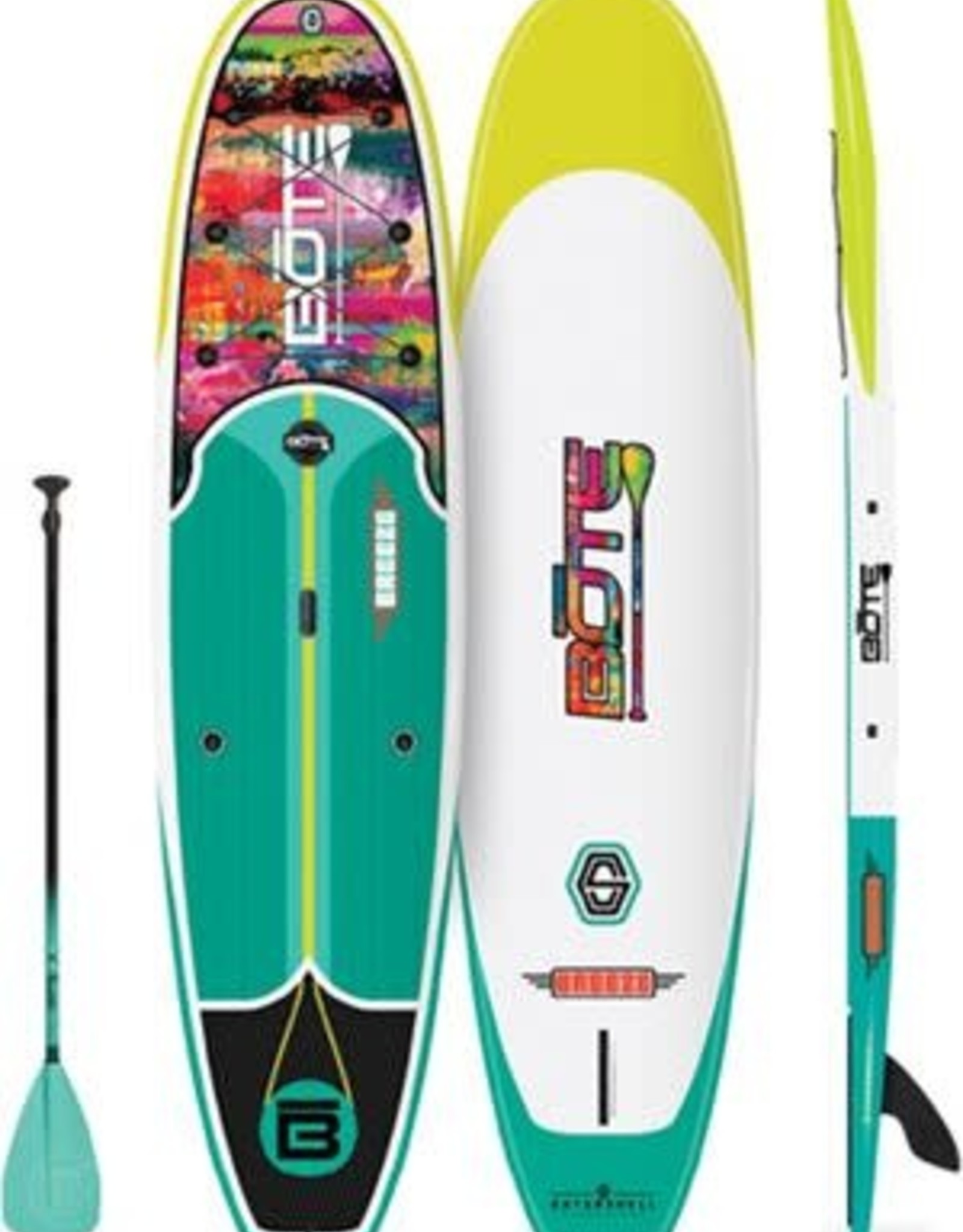 Bote Breeze 10′6″ Native Spectrum with MAGNEPOD™ Paddle Board