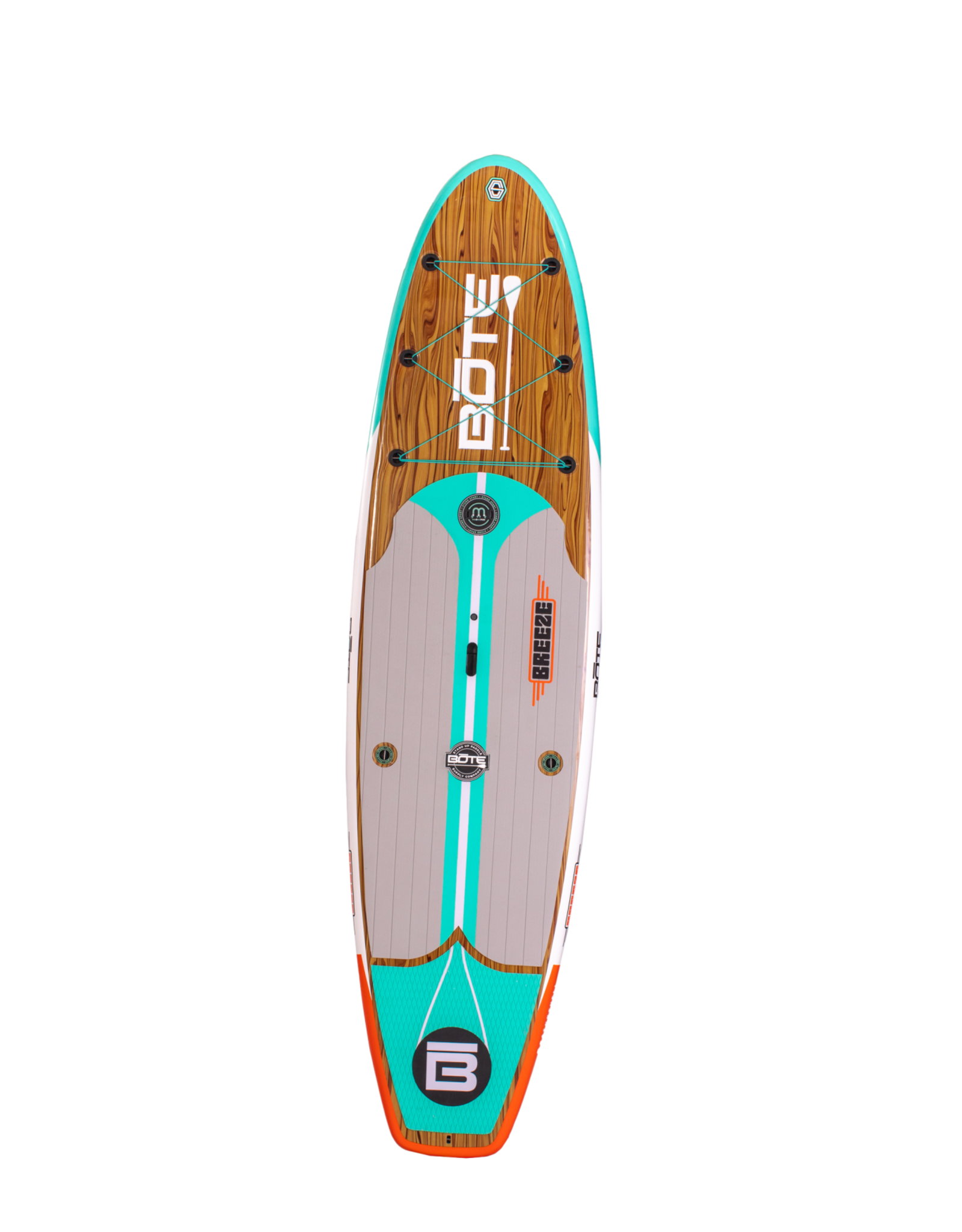 Bote BOTE Breeze 10′6″ Classic Cypress with MAGNEPOD™ Paddle Board