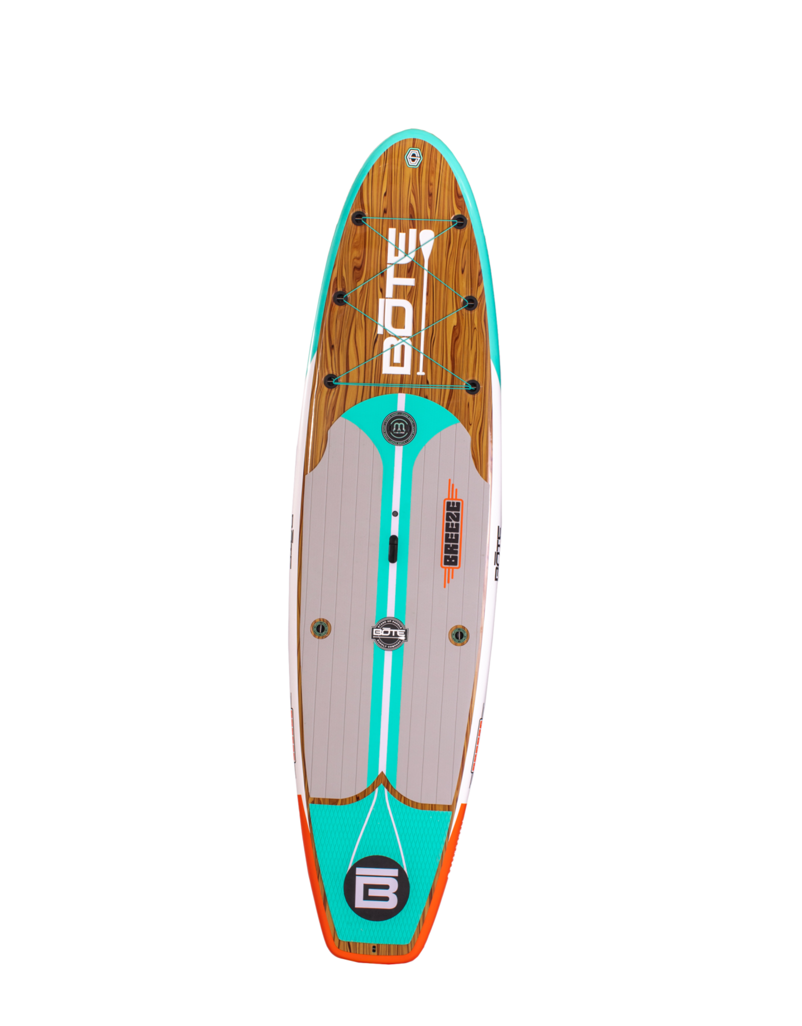 Bote Breeze 10′6″ Classic Cypress with MAGNEPOD™ Paddle Board