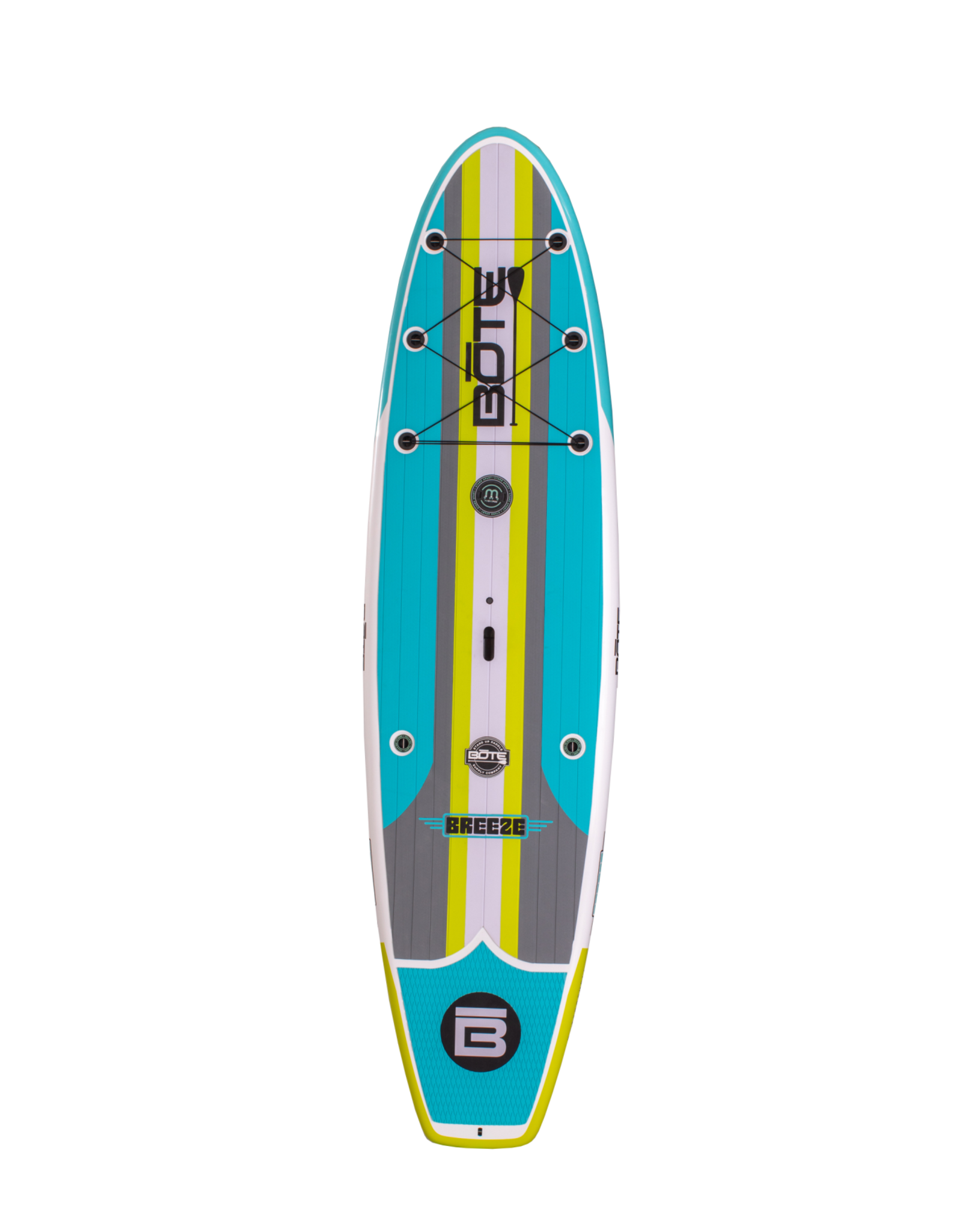 Bote BOTE Breeze 10′6″ Full Trax Citron with MAGNEPOD™ Paddle Board