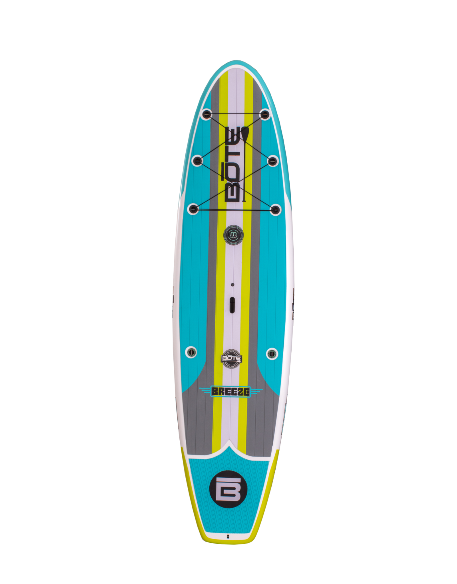 Bote Breeze 11′6″ Full Trax Citron with MAGNEPOD™ Paddle Board