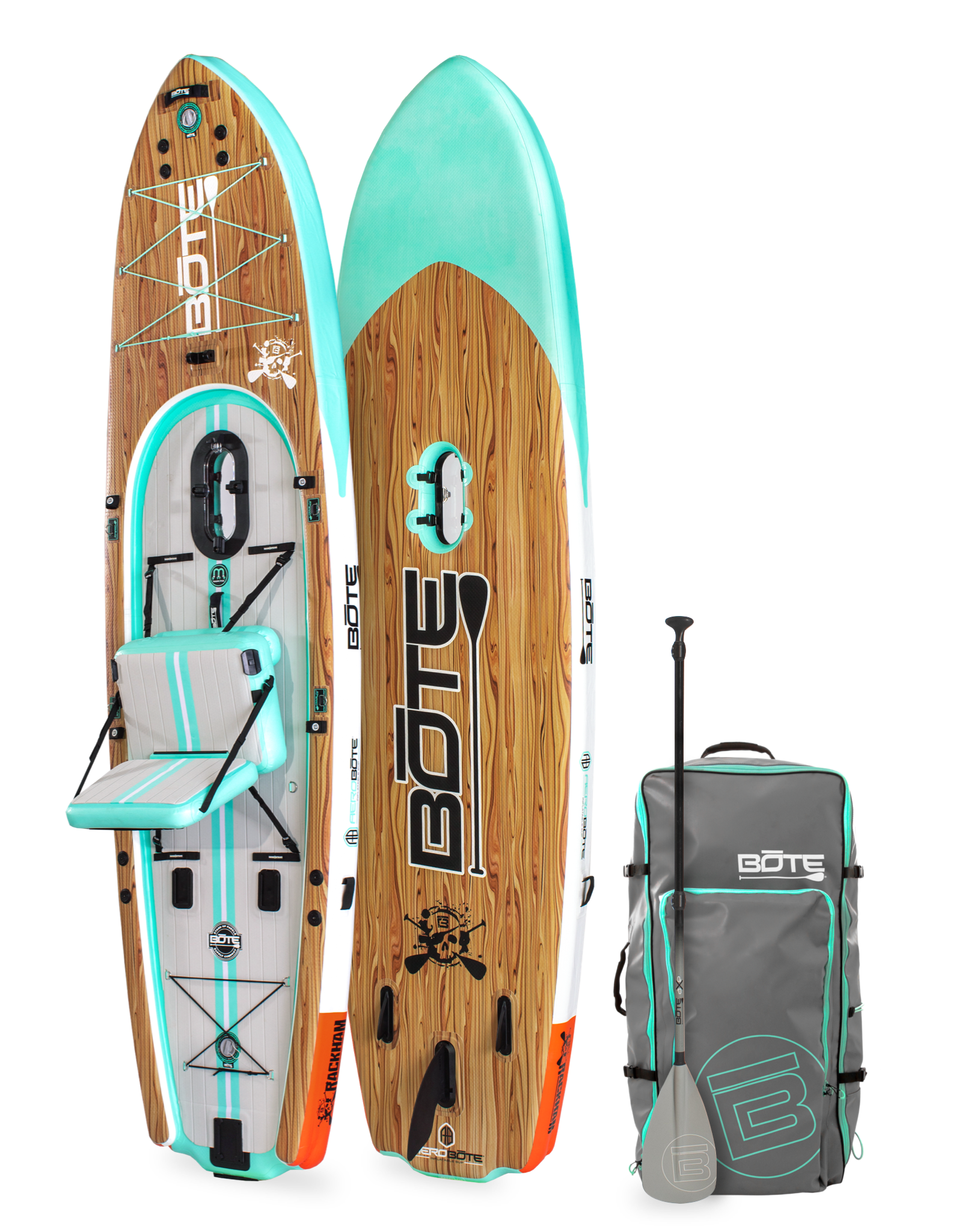 Cubo su Limpia el cuarto 2022 BOTE 12'4 RACKHAM AERO APEX CLASSIC - Epic Boardsports