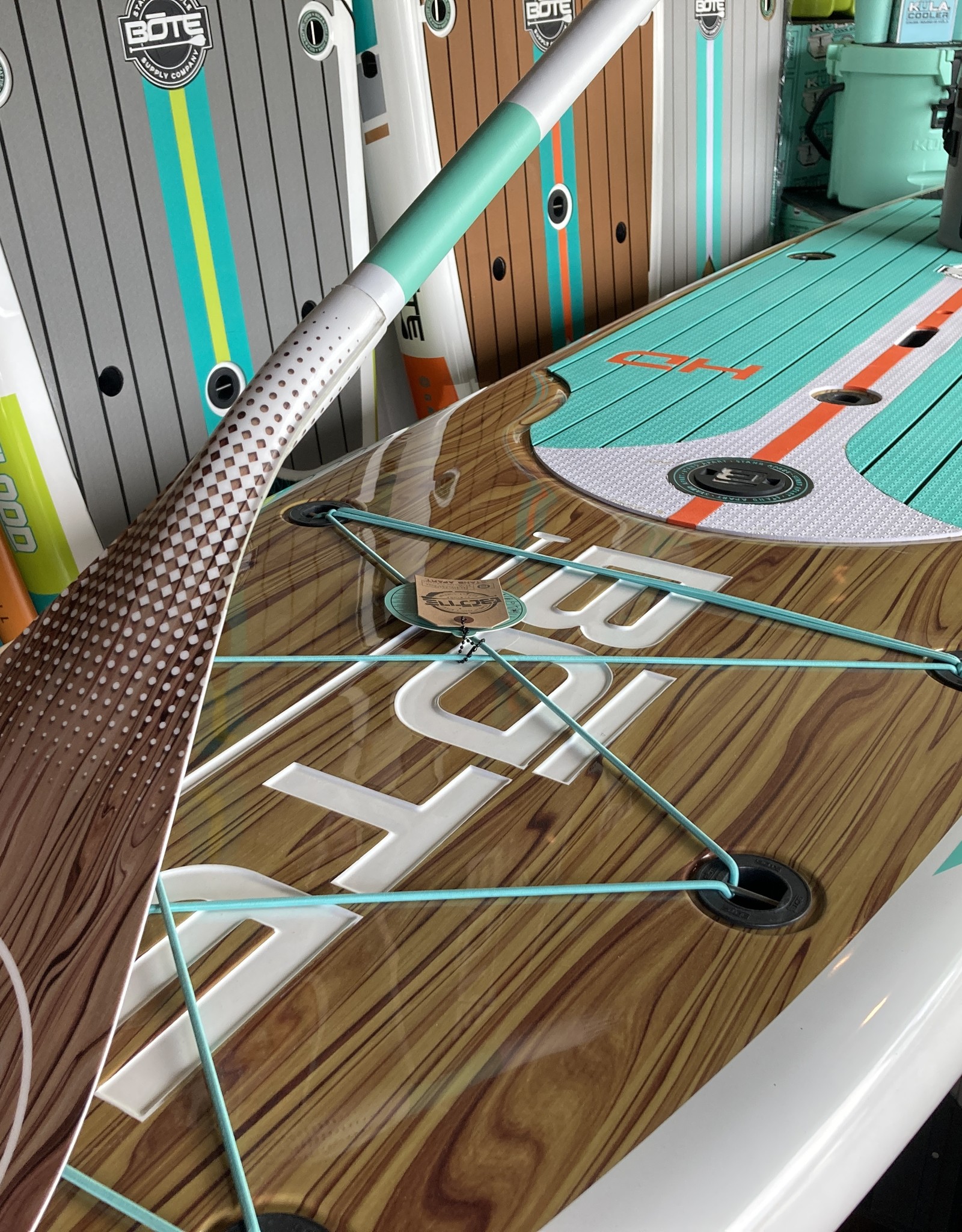 HD 12′ Classic Cypress Paddle Board