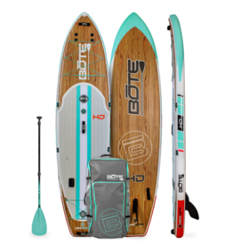 Bote 2022 BOTE 11'6 AERO HD CLASSIC CYPRESS INFLATABLE PADDLE BOARD