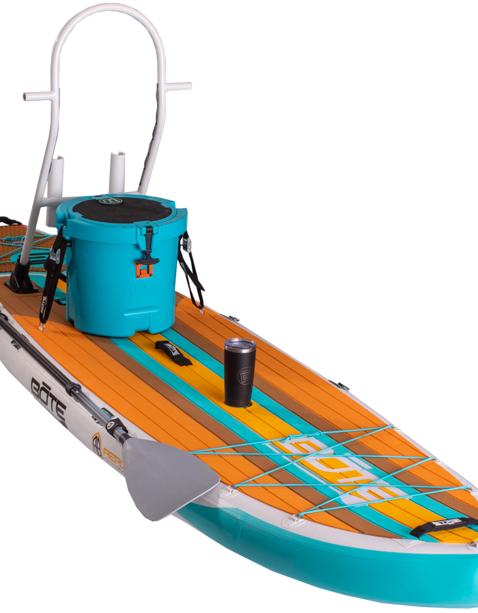 Bote 2022 BOTE 11' FLOOD AERO FULL TRAX OCHRE STAND UP PADDLE BOARD