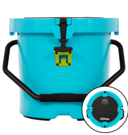 Bote KULA 5.0 GALLON COOLER MAGNEPOD - BUGSLINGER AQUA