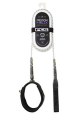 FCS FCS FREEDOM HELIX 9' ALL ROUND CALF LEASH - NATURAL/BLACK