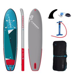 Starboard 2022 Starboard Inflatable SUP 11'2x31x5.5 iGO Zen SC With Paddle