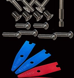 Armstrong ARMSTRONG COMPLETE FOIL SCREW SET