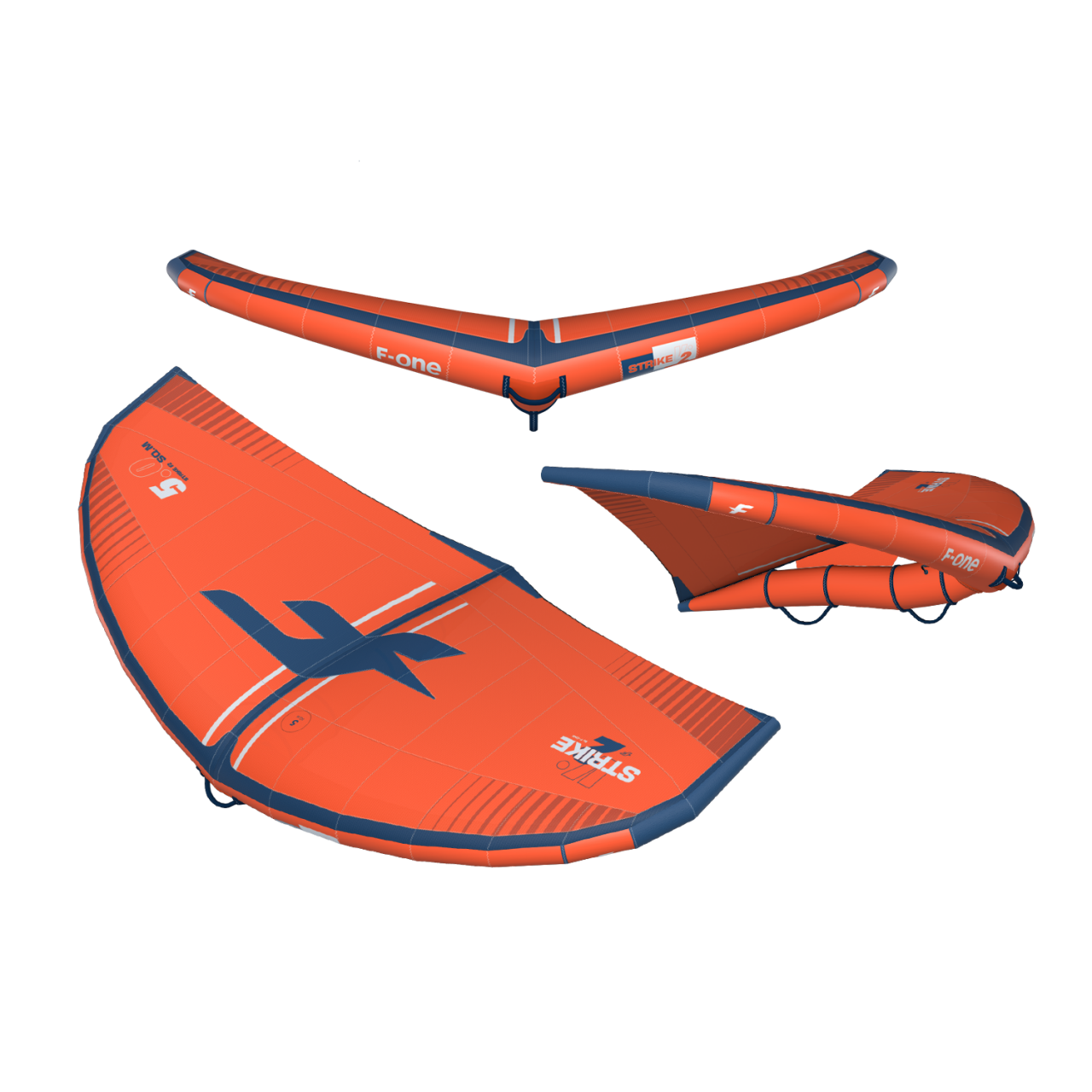 F-ONE STRIKE V2 4.5M FLAME / ABYSS - Epic Boardsports