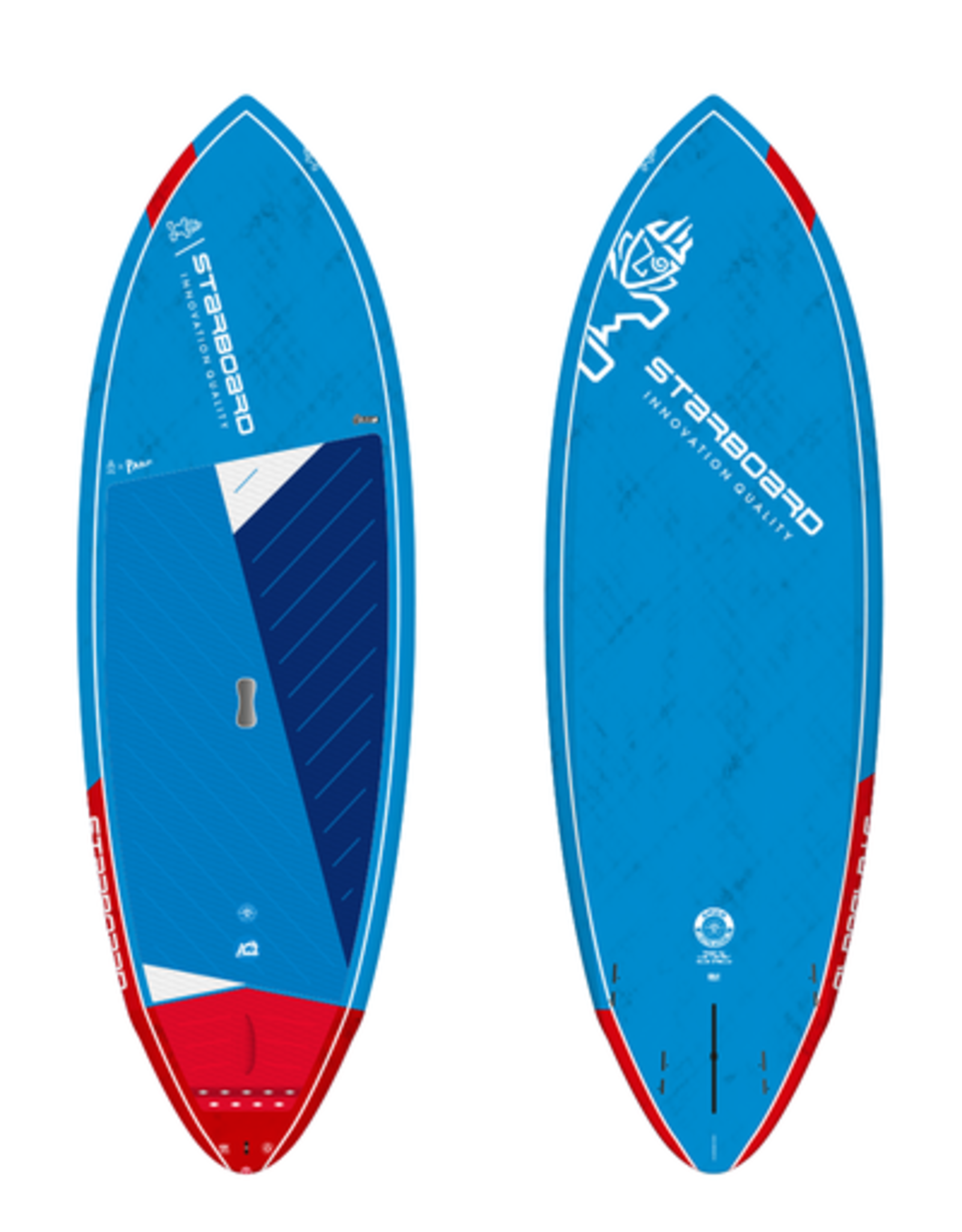 Starboard 2023 STARBOARD SPICE 8'2X30.75 BLUE CARBON