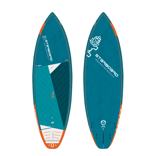 2023 STARBOARD PRO 7'10X28 BLUE CARBON - Epic Boardsports