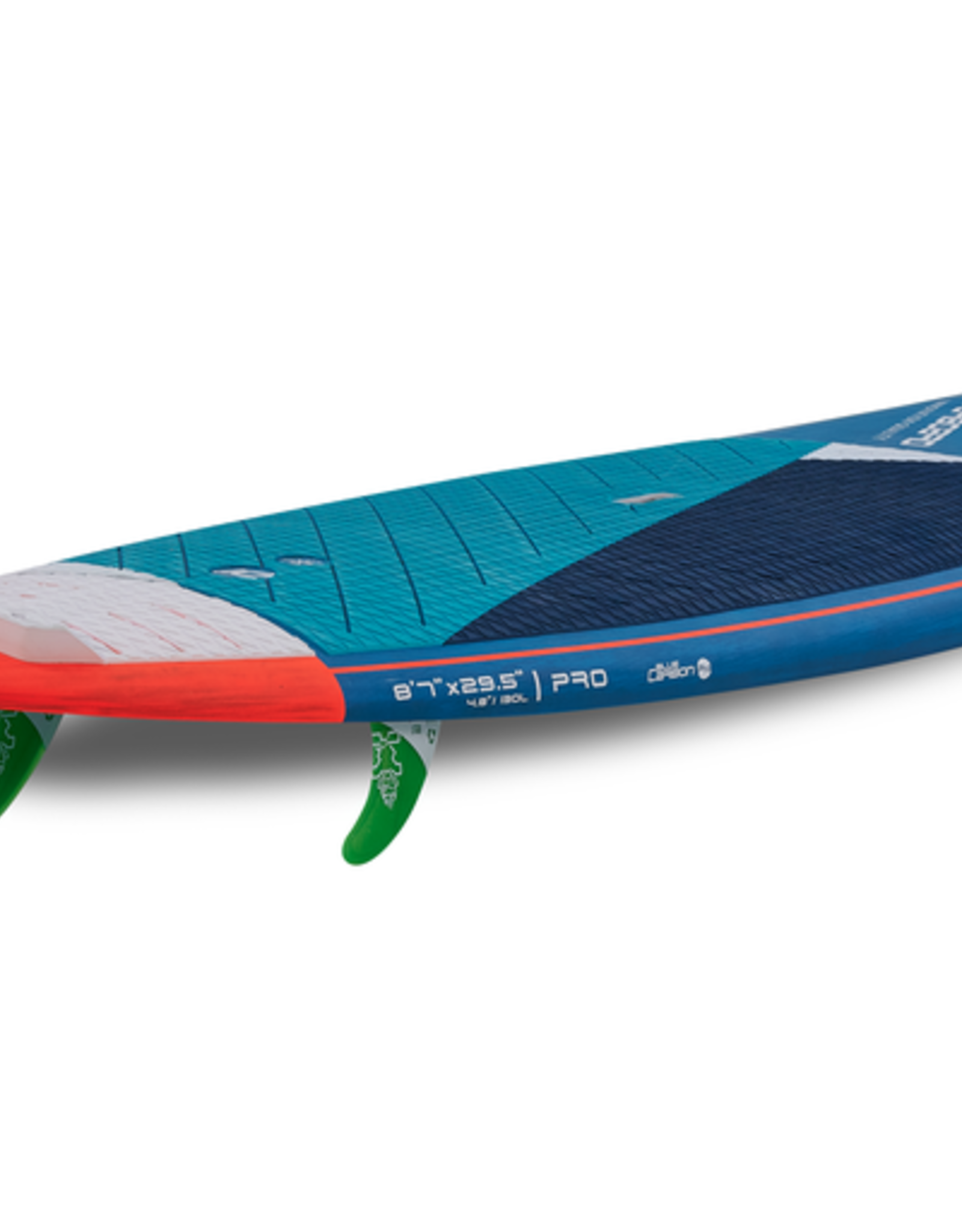Starboard 2023 STARBOARD PRO 9'0X30 BLUE CARBON