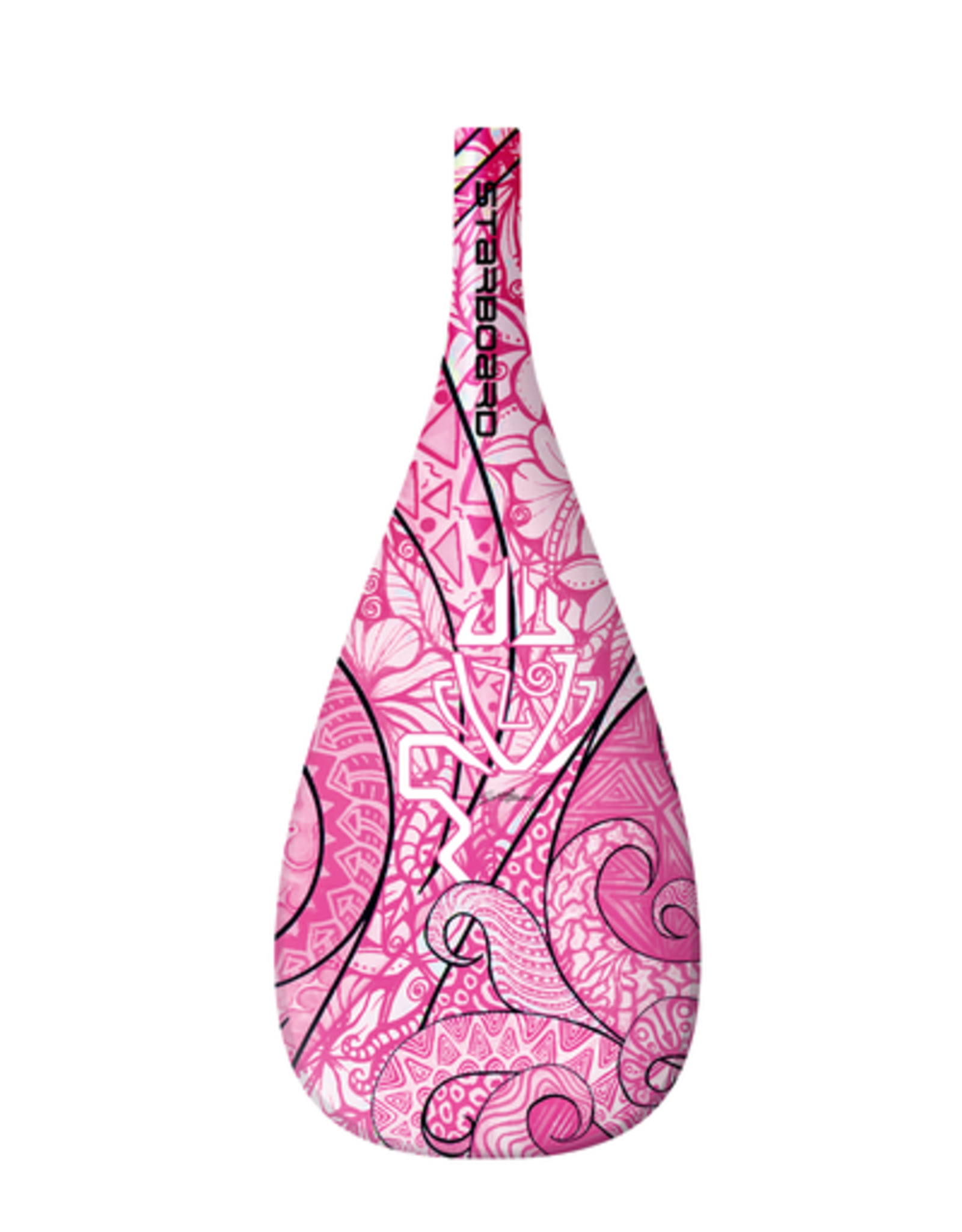 Starboard 2022 - 2023 STARBOARD ENDURO 2 PC PADDLE TIKI TECH SUN S