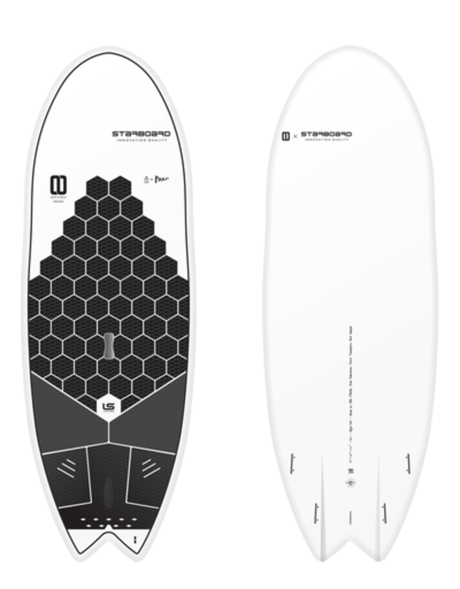 Starboard 2024 STARBOARD HYPER NUT 7'4" X 30" LIMITED SERIES