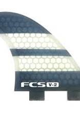 FCS FCS V2 PC TRI FIN SET