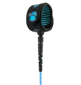 FCS FCS FREEDOM HELIX 9' ALL ROUND ANKLE LEASH - BLUE/BLACK