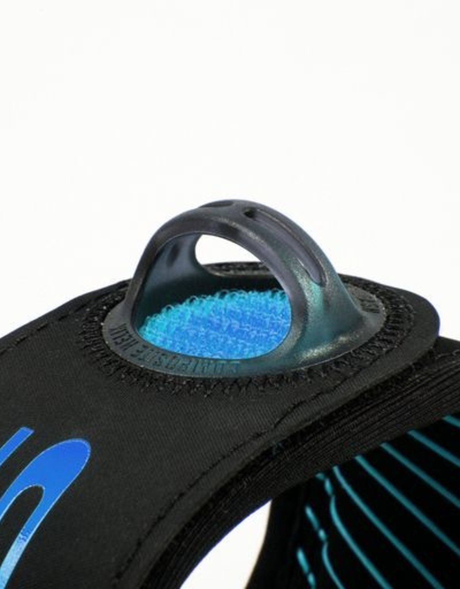 FCS FCS FREEDOM HELIX 9' ALL ROUND ANKLE LEASH - BLUE/BLACK