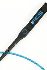 FCS FCS FREEDOM HELIX 9' ALL ROUND ANKLE LEASH - BLUE/BLACK