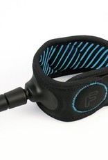 FCS FCS FREEDOM HELIX 9' ALL ROUND ANKLE LEASH - BLUE/BLACK