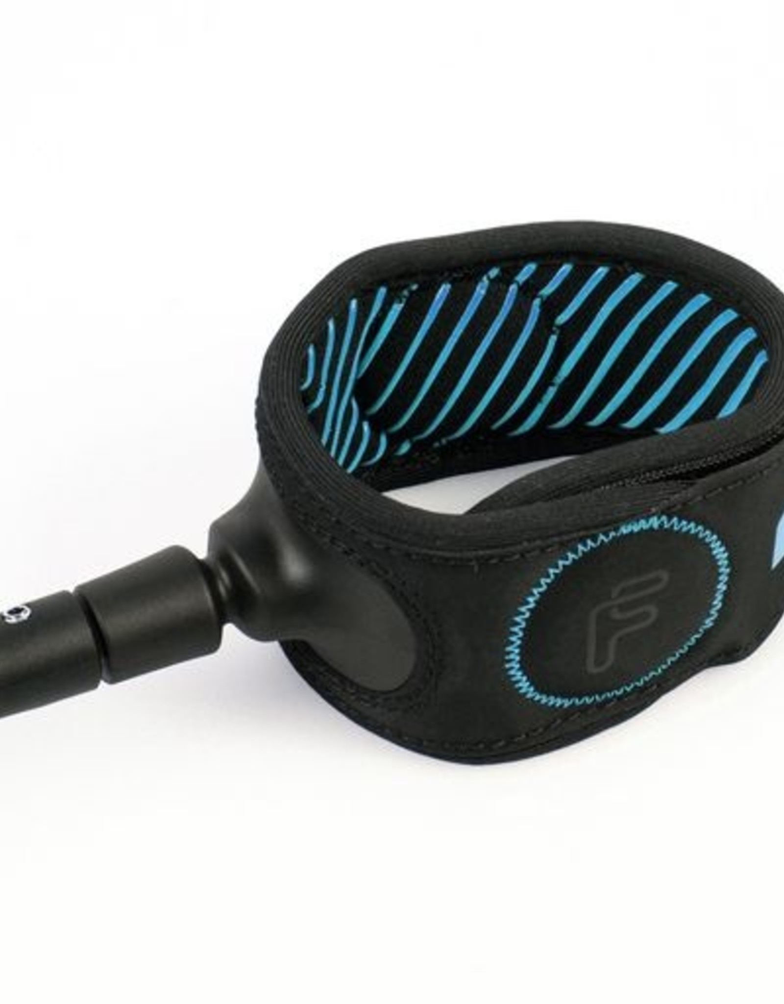 FCS FCS FREEDOM HELIX 9' ALL ROUND ANKLE LEASH - BLUE/BLACK
