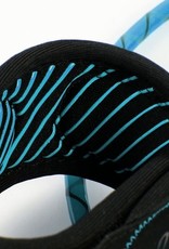 FCS FCS FREEDOM HELIX 9' ALL ROUND ANKLE LEASH - BLUE/BLACK